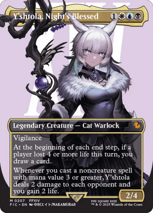 Y'shtola, Night's Blessed
