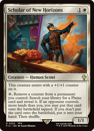 Scholar of New Horizons