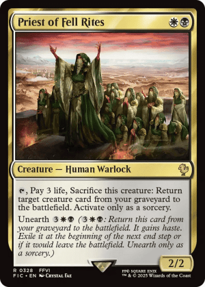 Priest of Fell Rites