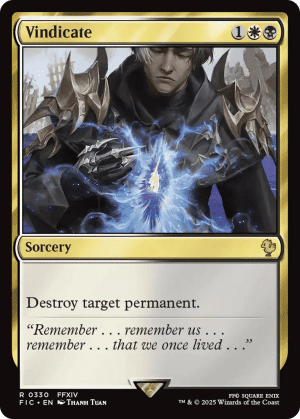 Vindicate