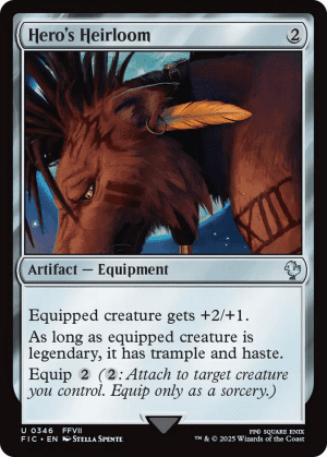 Hero's Heirloom