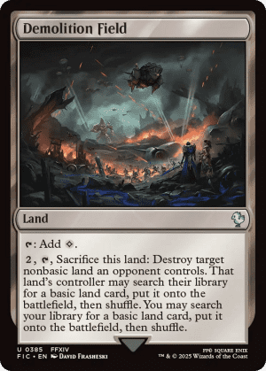 Demolition Field