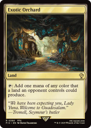 Exotic Orchard