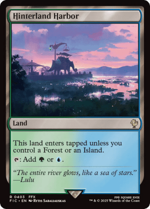 Hinterland Harbor
