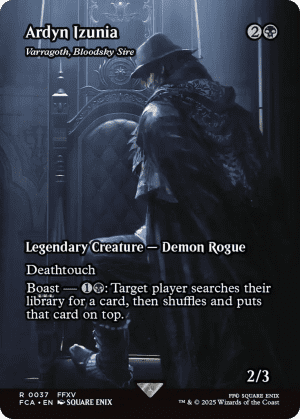 Varragoth, Bloodsky Sire