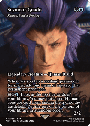 Kinnan, Bonder Prodigy