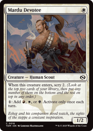 Mardu Devotee