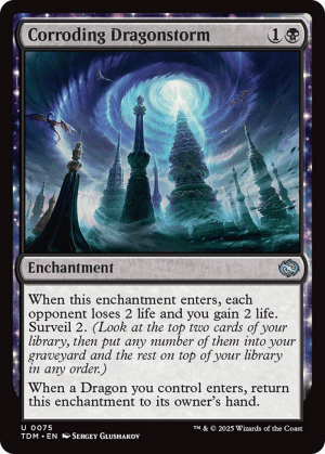 Corroding Dragonstorm
