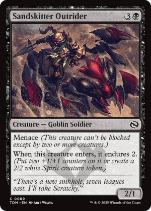 Sandskitter Outrider