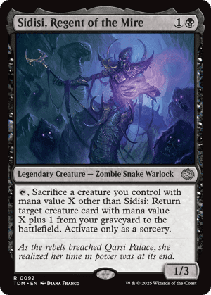 Sidisi, Regent of the Mire