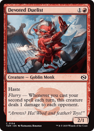 Devoted Duelist
