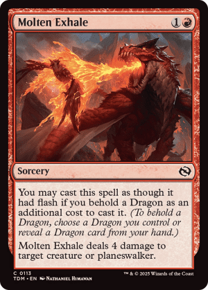 Molten Exhale