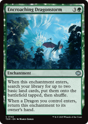 Encroaching Dragonstorm
