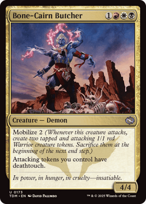 Bone-Cairn Butcher