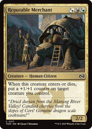 Reputable Merchant