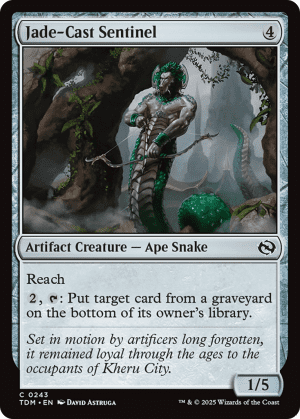 Jade-Cast Sentinel