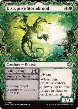 Disruptive Stormbrood // Petty Revenge
