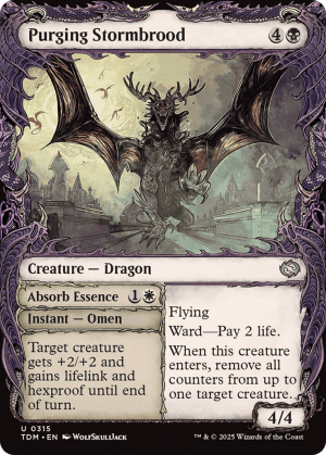 Purging Stormbrood // Absorb Essence