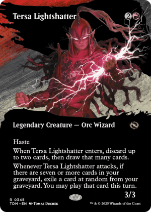 Tersa Lightshatter