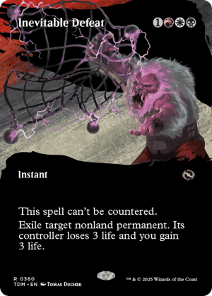 Inevitable Defeat