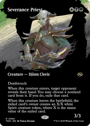Severance Priest