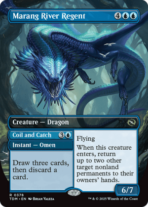 Marang River Regent // Coil and Catch // Marang River Regent