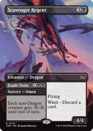 Scavenger Regent // Exude Toxin // Scavenger Regent