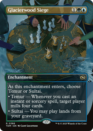Glacierwood Siege