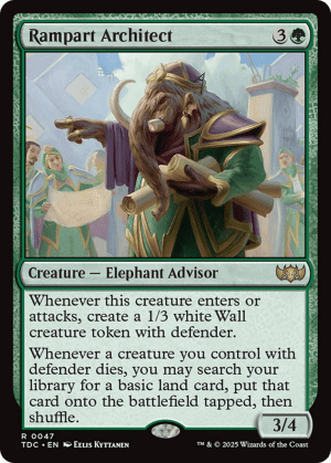 Rampart Architect
