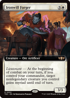 Ironwill Forger