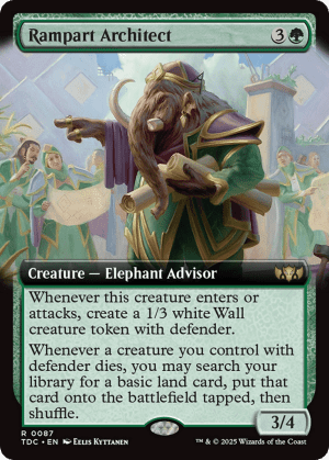 Rampart Architect