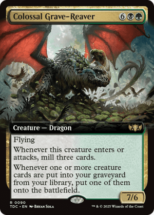 Colossal Grave-Reaver