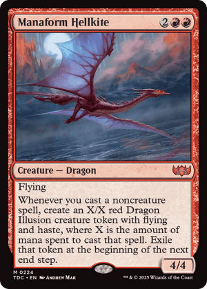 Manaform Hellkite