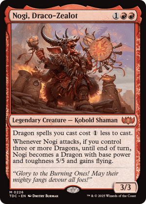 Nogi, Draco-Zealot