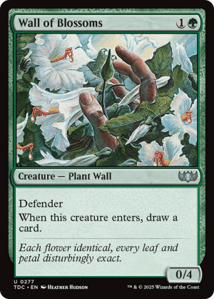 Wall of Blossoms