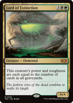 Lord of Extinction