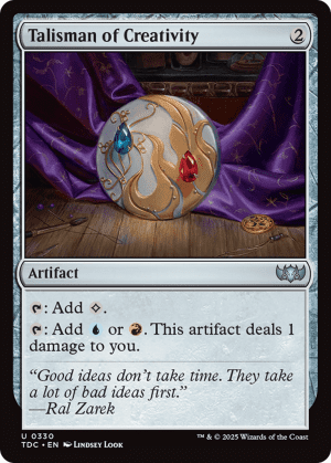 Talisman of Creativity