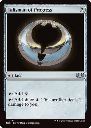 Talisman of Progress