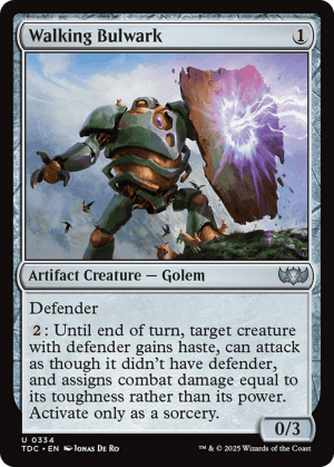 Walking Bulwark