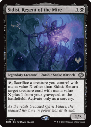 Sidisi, Regent of the Mire