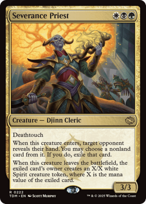 Severance Priest