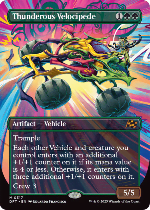 Thunderous Velocipede