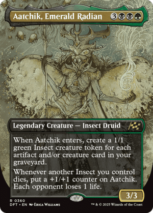 Aatchik, Emerald Radian