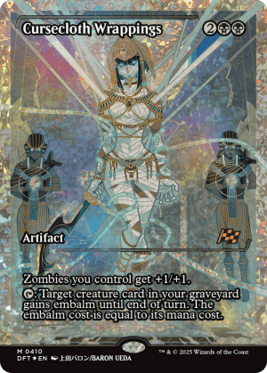 Cursecloth Wrappings