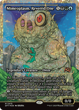 Mimeoplasm, Revered One