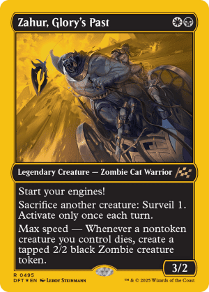 Zahur, Glory's Past