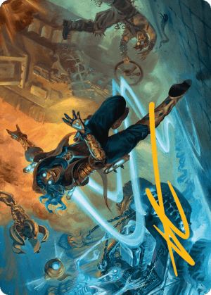 Sita Varma, Masked Racer