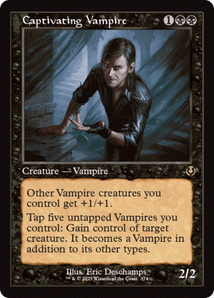 Captivating Vampire