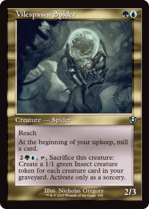Vilespawn Spider