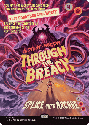 Through the Breach